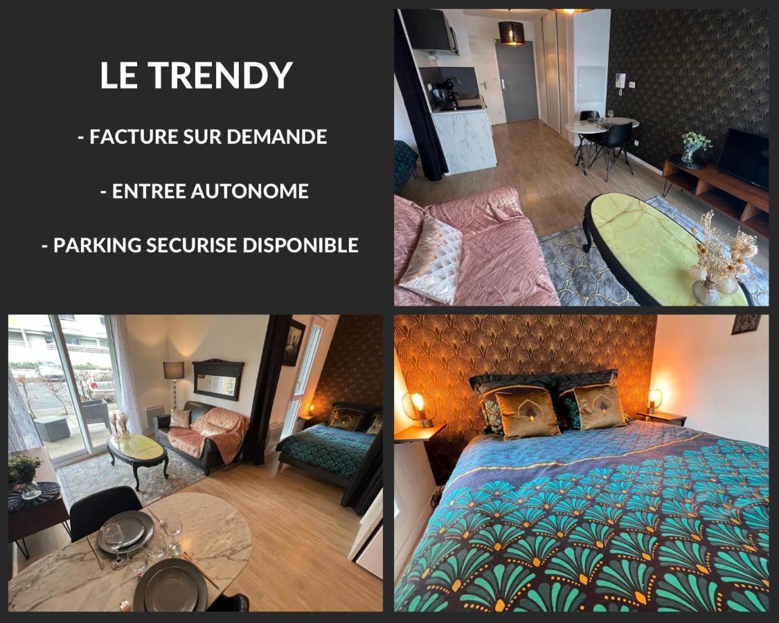 Le Trendy Apartment Cesson-Sevigne Exterior photo